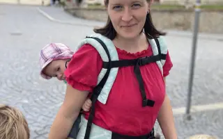 Bez maminky, ale s maminkou v srdci ❤️