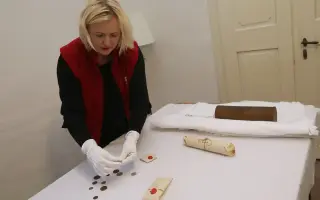 "Mince času" aneb pošlete pozdrav do budoucnosti!