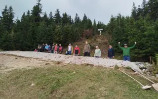 Křídla pro Černou horu