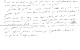 Bývalá pečující neteř prosí o pomoc a chce vám povědět svůj příběh