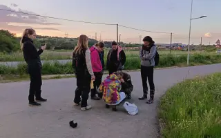 Mláďata na jaře, ostatní zvířata celoročně - ti všichni nás potřebují!
