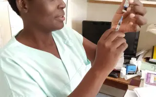 Záchrana kliniky Ostrova Naděje  v Keni