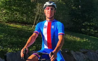 Pomozte cyklistovi k účasti na MS UCI Gran Fondo v Austrálii