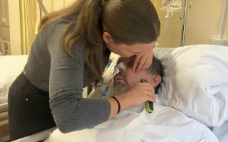 Podpora pro Vladimíra po mrtvici - pomozme mu vrátit se zpět do života