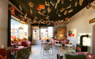 Podpořme olomouckou literární kavárnu Druhý domov #kulturažije