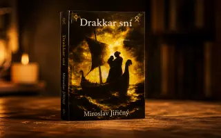 Pomozte dostat román Drakkar sní mezi čtenáře