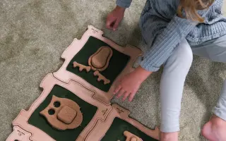 🚀Pomozte rozjet výrobu dřevěných senzomotorických puzzle a získat certifikaci🧩