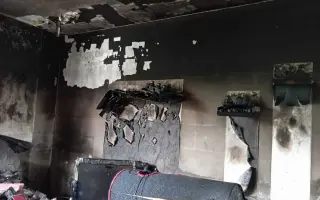 Požár vzal domov i mazlíčky. Pomozte rodině začít znovu.