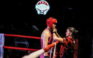 PODPOŘ ŽENSKOU BOXERSKOU REPREZENTACI NA CESTĚ NA OLYMPIJSKÉ HRY