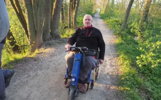 Pomozte Kryštofovi být i nadále aktivní a sportovat