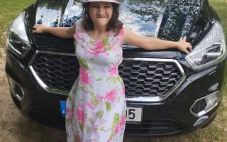Pomohli jste zajistit bezpečné auto pro Leonku