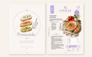 Lavelle – kuchařka pro každý den 200 receptů do 400 kcal