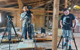 Cyklus video dokumentů Památky a jejich lidé