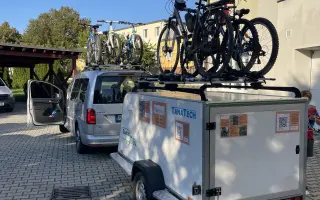 Pomozte dětem dojet dál - i Přes limity.