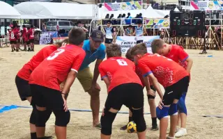 Tchoukball - Společně pro mladé talenty a juniorskou repre