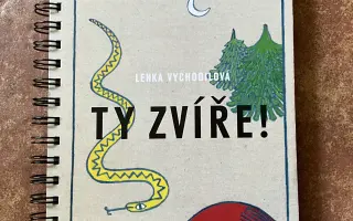 Podpořte TY ZVÍŘE! Podpořte NAMOUDUŠI. Dvě nové knížky Lenky Vychodilové