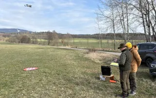 Dron = naděje pro srnčata, netopýry, ptáky a stromy
