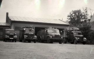 Sbírka na opravu motoru historického hasičského vozidla Praga RN