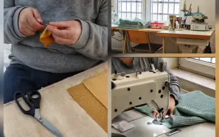 Pomozte ženám ve vězení a s těžkou minulostí začít znovu u šicího stroje