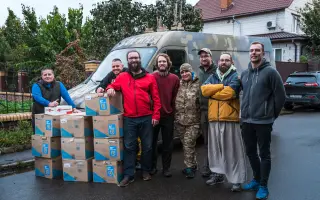 POŠLI AUTA NA UKRAJINU