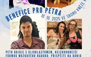 Můžete Petrovi zachránit život - You can save Peter's life