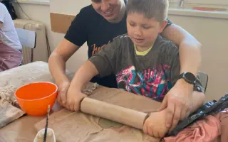 Keramická pec pro děti se specifickými poruchami učení