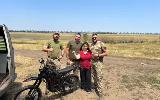 Odvaha, která dobývá nebe: Podpořte ukrajinské hrdinky s MAVICI