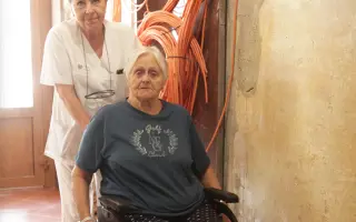 Pomozte dokončit rekonstrukci domova pro 66 většinou vážně nemocných seniorů