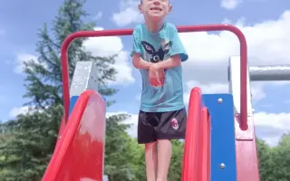 Pomozme Tádovi držet krok s bráchou