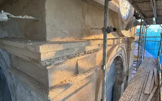 POMOZTE NÁM DOKONČIT OPRAVU VĚŽE KŘIŠŤÁLOVÉHO CHRÁMU