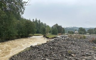 Pomoc pro EkoFarmu Karlovice zasaženou povodněmi