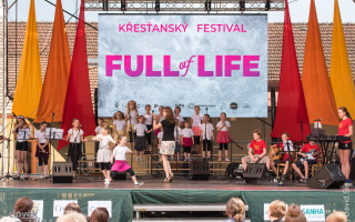 Podpora festivalu FULL of LIFE