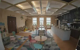 Pomozte nám postavit dětskou hernu Nádraží radosti