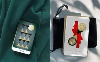 Red Tarot. Podpořte autorský projekt tarotových karet.