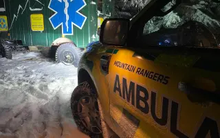 Pomozte vrátit terénní sanitku Ford Ranger do služby