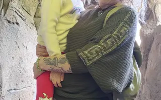 Pomoc pro Lilly: speciální kočárek na cesty i procházky