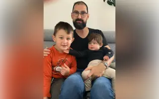 Tatínek se zrakovou vadou zůstal sám se dvěma dětmi – pomozme Lukášovi, Toníkovi a Žofince