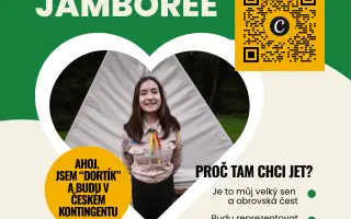 Pošleme Viky na Světové skautské Jamboree 2027!