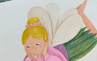 Podpořte vydání dětské knihy Emilka a botanická zahrada