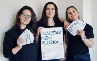 Vánoce jsou super, ale důstojná menstruace je lepší. Pomozte zajistit vložky!