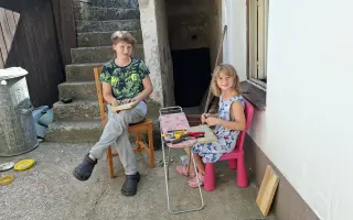 Kristýna potřebuje zajistit nezbytné opravy domu