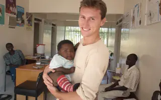 Záchrana kliniky Ostrova Naděje  v Keni