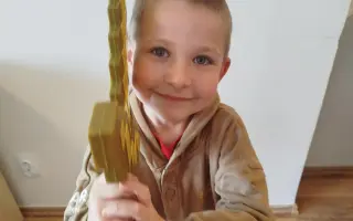 Pomoc pro nevidomého tátu Michala a jeho rodinu