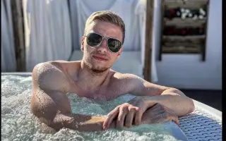 Novopečený táta bez příjmu bojuje s Crohnem