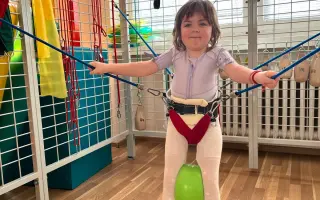 1. Zázrak pro Elišku (5): Dívenka, která touží chodit...