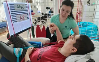 Pomozme Ondřejovi s rehabilitacemi po úrazu