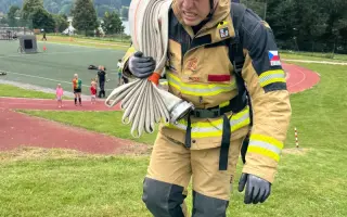 Reprezentujeme Česko v TFA – cesta mezi světovou elitu