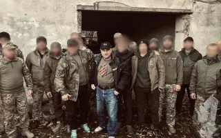 Suché obleky pro ukrajinskou Námořní pěchotu, 40. brigádu