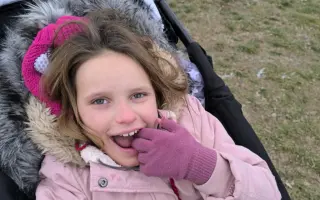 Pomozte Verunce objevovat svět díky novému cyklovozíku