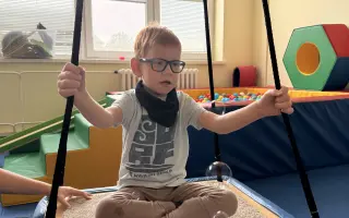 Teď bojuju ale brzy se budu zase usmívat